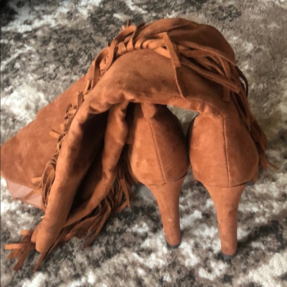 Qupid over the knee boots - Picture 4 of 4